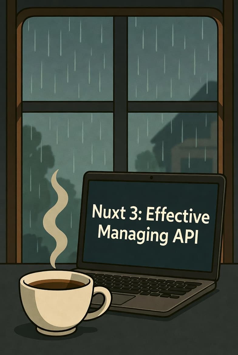 Nuxt 3: Effective Managing API