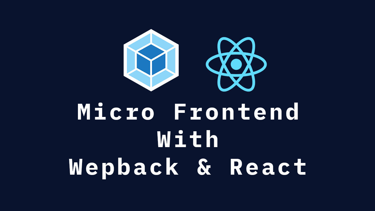 4 Things I Want to Share About Micro Frontend